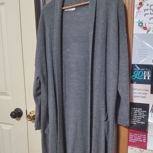 JustFab Duster Cardigan